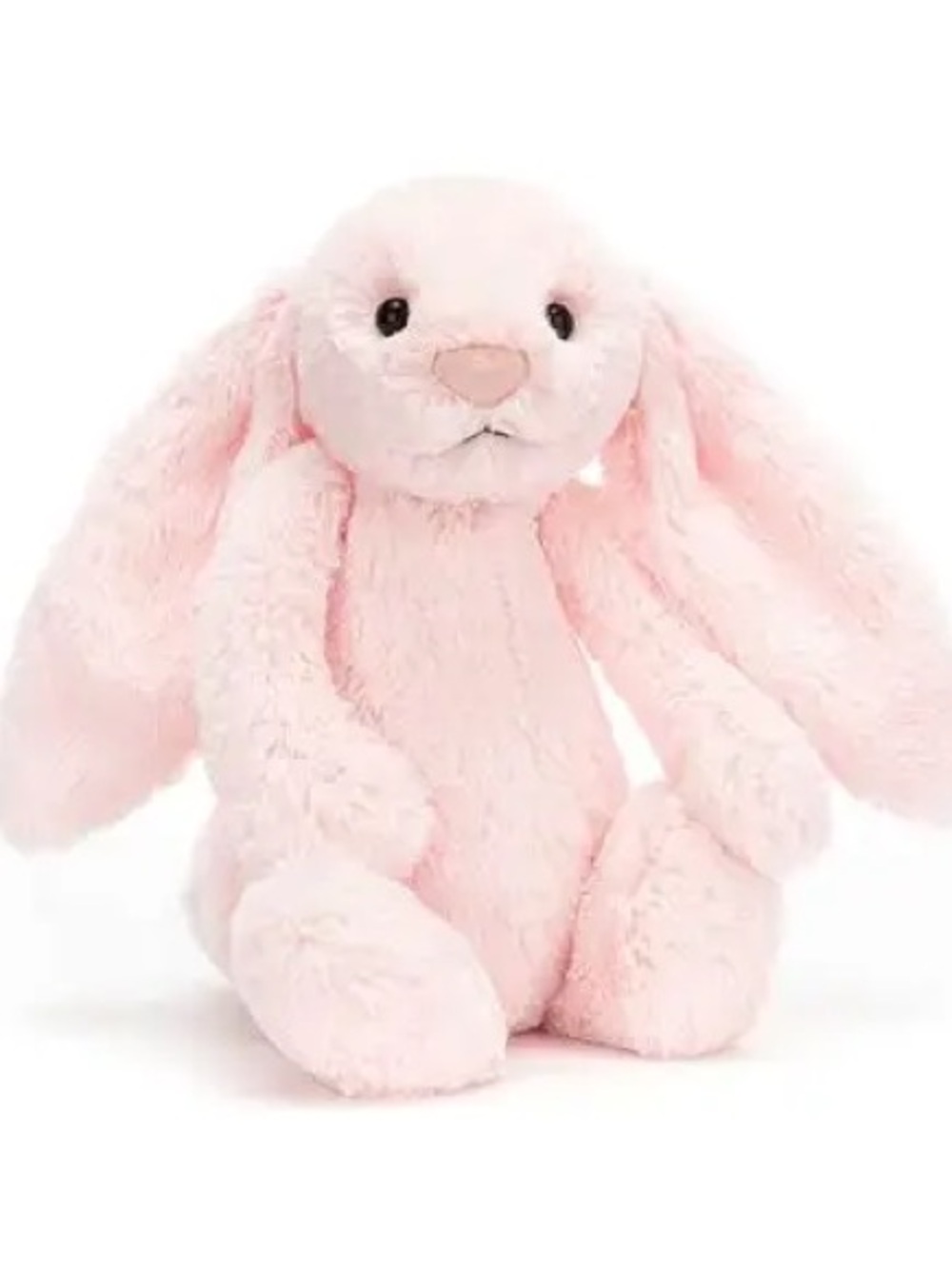 NWT Plush Pink Bashful Bunny Stuffed Animal